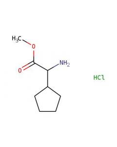 Astatech METHYL 2-AMINO-2-CYCLOPENTYLACETATE HCL; 5G; Purity 95%; MDL-MFCD13175032